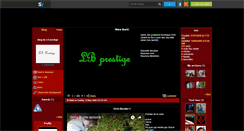 Desktop Screenshot of lbprestige.skyrock.com