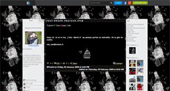 Desktop Screenshot of just-s0nh0.skyrock.com