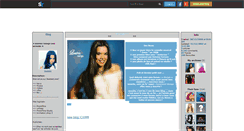 Desktop Screenshot of beabest.skyrock.com