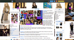 Desktop Screenshot of fiction-demi-justin.skyrock.com