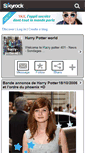 Mobile Screenshot of harry-potter401.skyrock.com