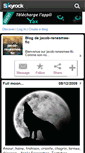 Mobile Screenshot of jacob-renesmee-fic.skyrock.com