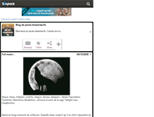 Tablet Screenshot of jacob-renesmee-fic.skyrock.com