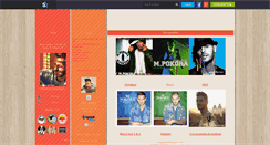 Desktop Screenshot of mpokora-fanatiques.skyrock.com