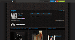 Desktop Screenshot of escarpin77.skyrock.com