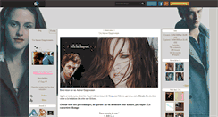 Desktop Screenshot of bella-and-dangerous.skyrock.com