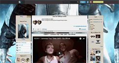 Desktop Screenshot of flinn.skyrock.com
