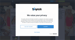 Desktop Screenshot of beautifulsexy.skyrock.com