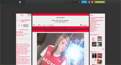 Desktop Screenshot of marie-et-vafc.skyrock.com