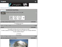 Tablet Screenshot of grandpalais.skyrock.com