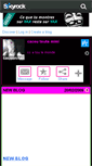 Mobile Screenshot of cacouninette.skyrock.com