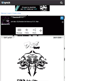 Tablet Screenshot of deeston97117.skyrock.com