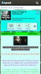 Mobile Screenshot of drago-s-hermione-g.skyrock.com