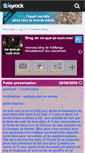 Mobile Screenshot of ce-que-je-suis-moi.skyrock.com