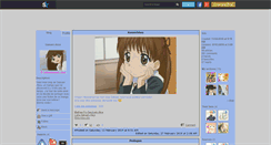 Desktop Screenshot of fictionxgakuen-alice.skyrock.com