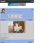 Tablet Screenshot of fictionxgakuen-alice.skyrock.com