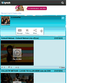 Tablet Screenshot of clemoune043.skyrock.com