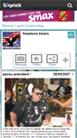 Mobile Screenshot of freedomsbikers.skyrock.com