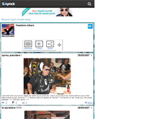 Tablet Screenshot of freedomsbikers.skyrock.com