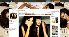 Desktop Screenshot of flu0o-girls.skyrock.com