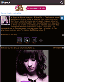 Tablet Screenshot of ficcamprock2.skyrock.com