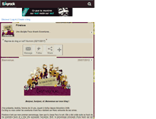 Tablet Screenshot of fiirelove.skyrock.com