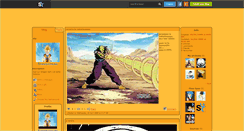 Desktop Screenshot of mondial-honor-dbz.skyrock.com