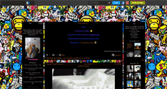 Desktop Screenshot of lamissmiblonde.skyrock.com