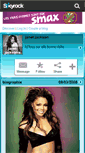 Mobile Screenshot of janet-jackson-x.skyrock.com