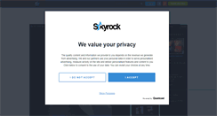 Desktop Screenshot of pr0voqxproduction.skyrock.com