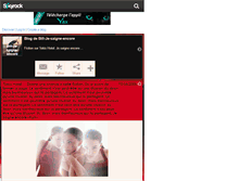 Tablet Screenshot of bill-je-saigne-encore.skyrock.com
