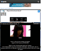 Tablet Screenshot of emilie-secret-story87.skyrock.com