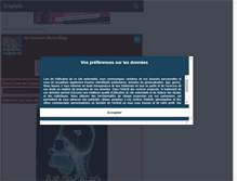 Tablet Screenshot of le-blog-des-simpson-62.skyrock.com