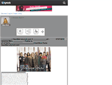 Tablet Screenshot of heartbell.skyrock.com