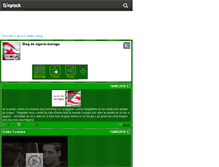 Tablet Screenshot of algerie-mariage.skyrock.com