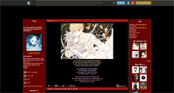 Desktop Screenshot of image-de-manga.skyrock.com