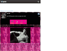 Tablet Screenshot of andy-famous.skyrock.com