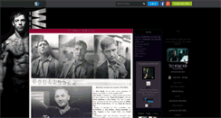 Desktop Screenshot of amazingtomhardy.skyrock.com