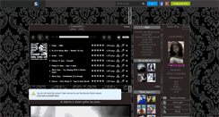 Desktop Screenshot of leacoste-musiic.skyrock.com