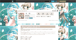 Desktop Screenshot of gakuen-alice-fic-33.skyrock.com