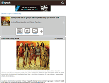 Tablet Screenshot of danity-kane02.skyrock.com