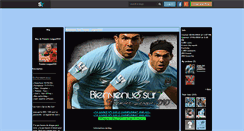 Desktop Screenshot of premier-league2010.skyrock.com