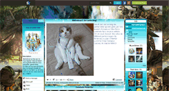 Desktop Screenshot of gamer-time.skyrock.com