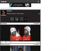 Tablet Screenshot of deskodiaz01.skyrock.com