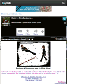 Tablet Screenshot of histoire1-sims3.skyrock.com
