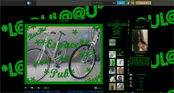 Desktop Screenshot of laureenette97310.skyrock.com