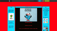Desktop Screenshot of oo-miiss-madame-oo.skyrock.com