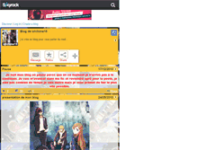 Tablet Screenshot of ichihime15.skyrock.com