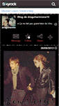 Mobile Screenshot of dragohermione10.skyrock.com