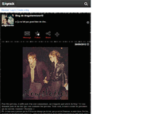 Tablet Screenshot of dragohermione10.skyrock.com